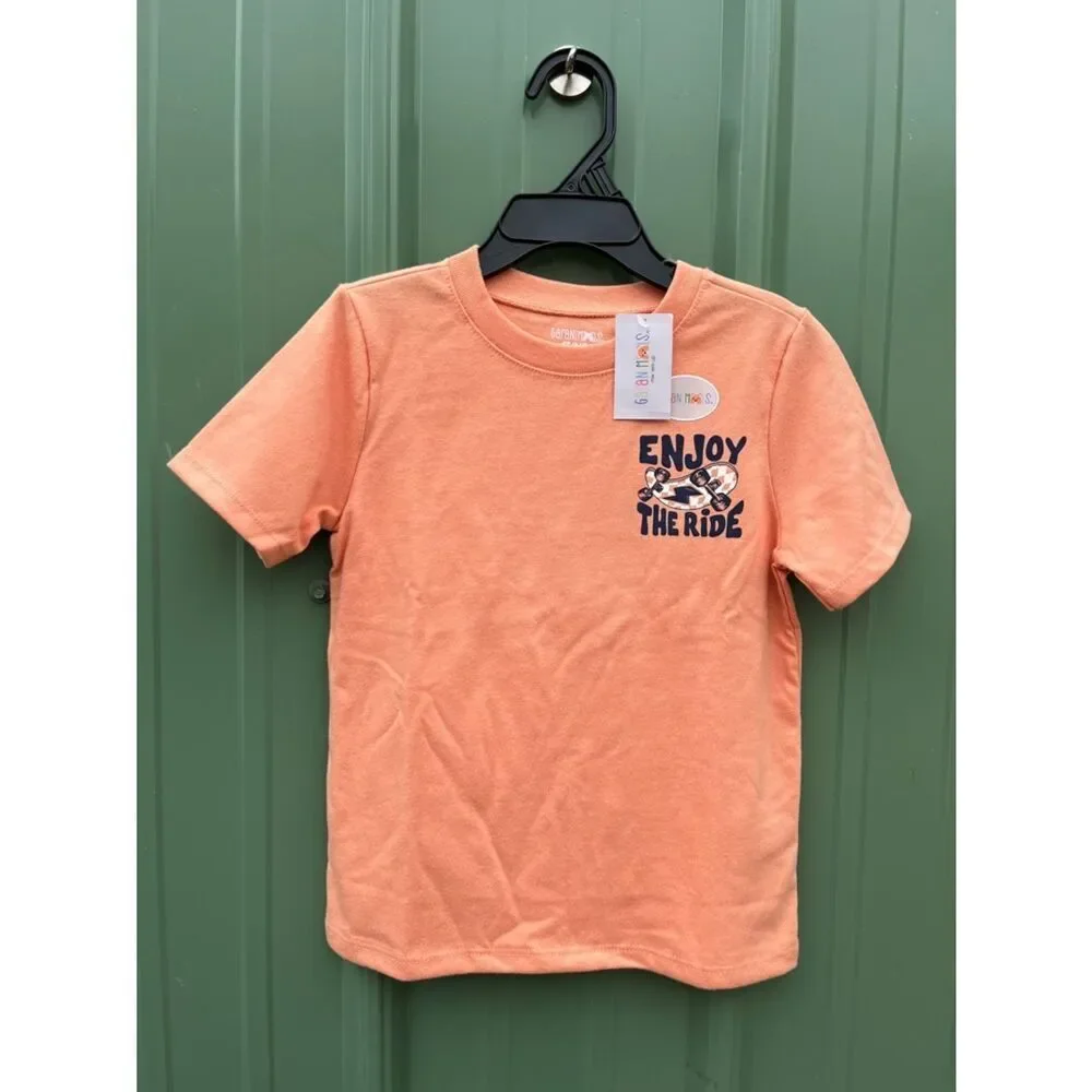 Toddler Boys Shirts & Pants 8-Piece Bundle Size 4T